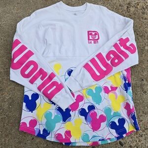 Disney World Spirit Jersey Medium Balloons